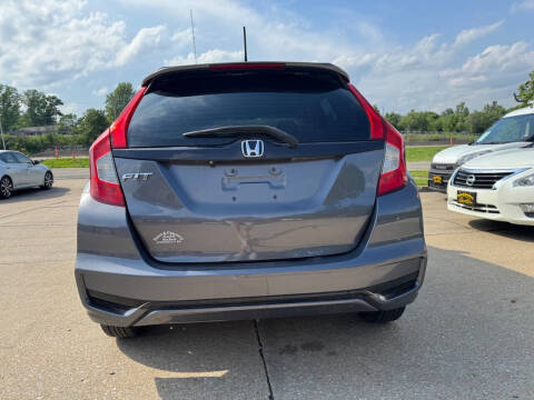 2018 Honda Fit LX