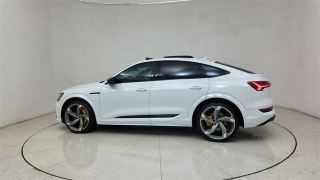 2023 Audi e-tron S Sportback quattro Prestige