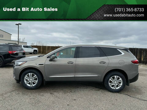 2018 Buick Enclave for sale at Used a Bit Auto Sales in Fargo ND