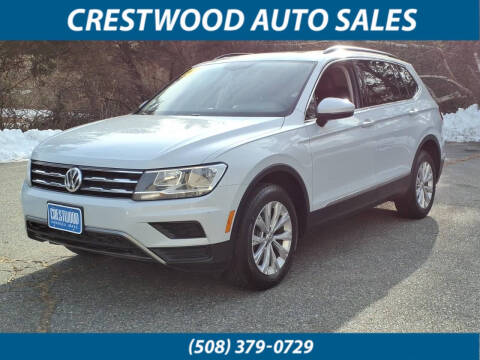 2018 Volkswagen Tiguan 2.0T SE 4Motion