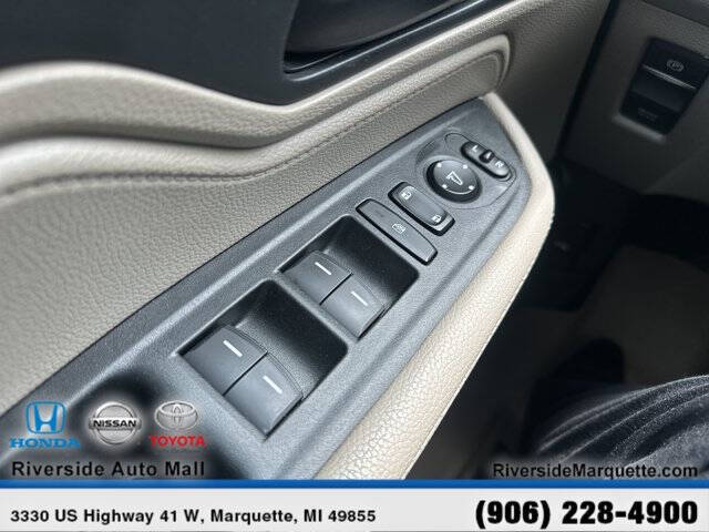 2018 Honda Odyssey EX-L