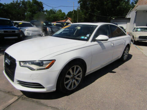 2013 Audi A6 for sale at AUTO EXPRESS ENTERPRISES INC in Orlando FL