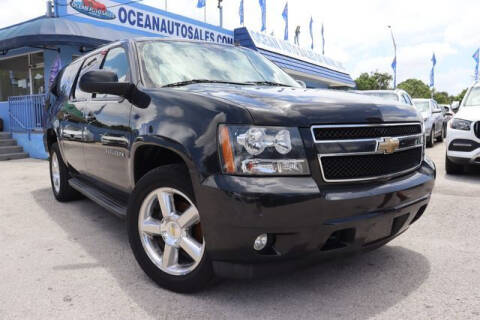 2011 Chevrolet Suburban for sale at OCEAN AUTO SALES in Miami FL