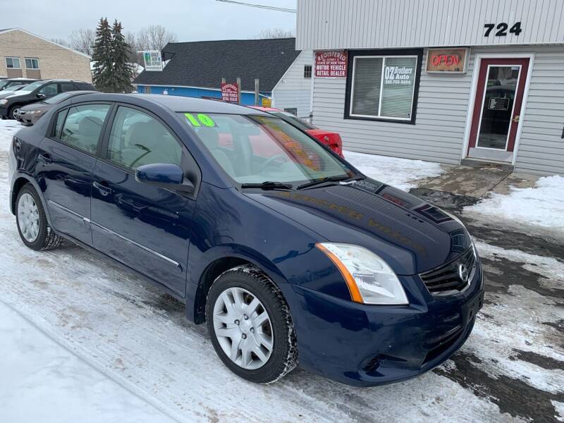 2010 Nissan Sentra for sale at OZ BROTHERS AUTO in Webster NY