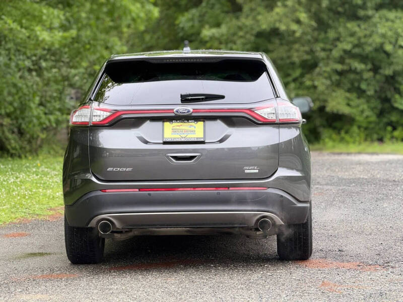 2018 Ford Edge SEL