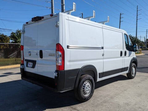 2025 RAM ProMaster