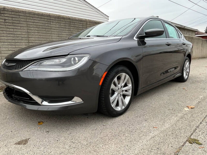 2015 Chrysler 200 for sale at Eazzy Automotive Inc. in Eastpointe MI