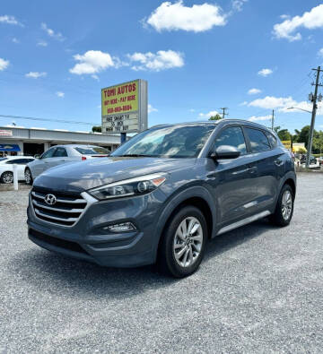 2018 Hyundai Tucson for sale at TOMI AUTOS, LLC in Panama City FL