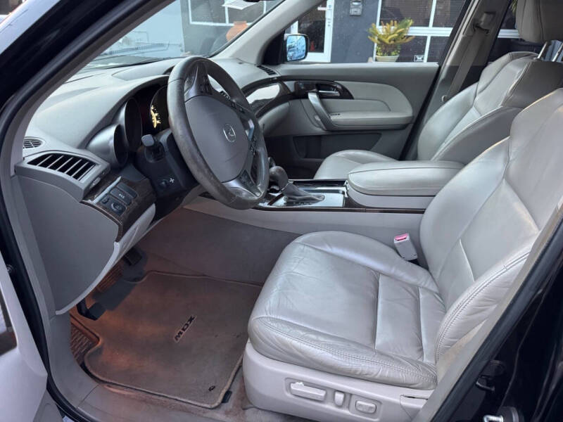 2012 Acura MDX SH-AWD w/Tech