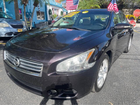 2012 Nissan Maxima 3.5 S