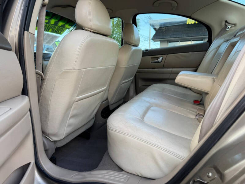 2002 Mercury Sable LS Premium