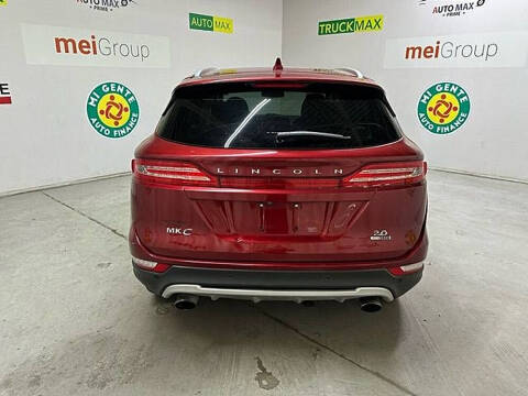 2016 Lincoln MKC Reserve