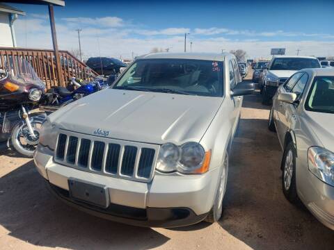2008 Jeep Grand Cherokee for sale at PYRAMID MOTORS in Pueblo CO