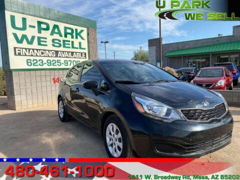 2015 Kia Rio for sale at UPARK WE SELL AZ in Mesa AZ