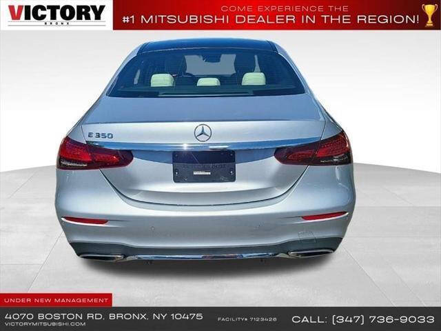 2022 Mercedes-Benz E-Class E 350