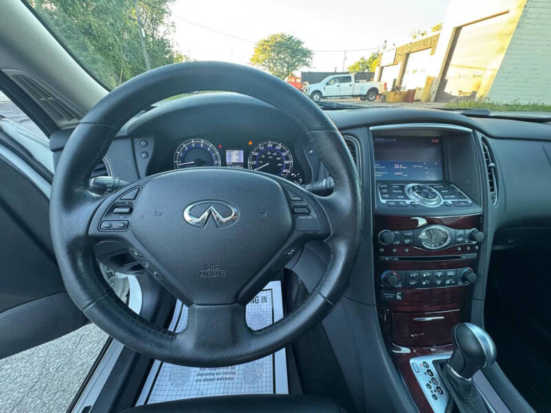 2017 Infiniti QX50