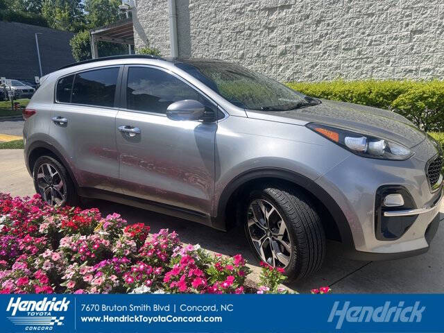 2020 Kia Sportage EX