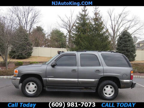 2002 GMC Yukon SLT