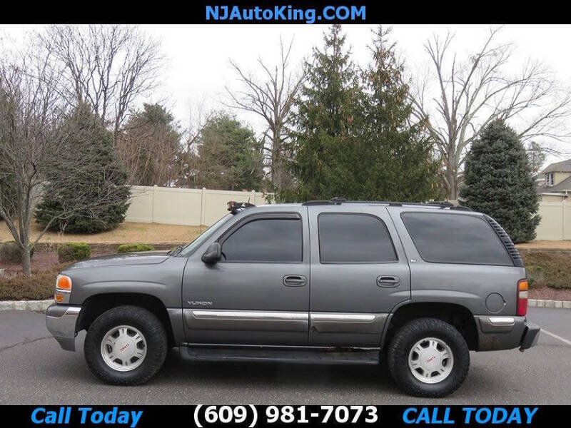 2002 GMC Yukon SLT