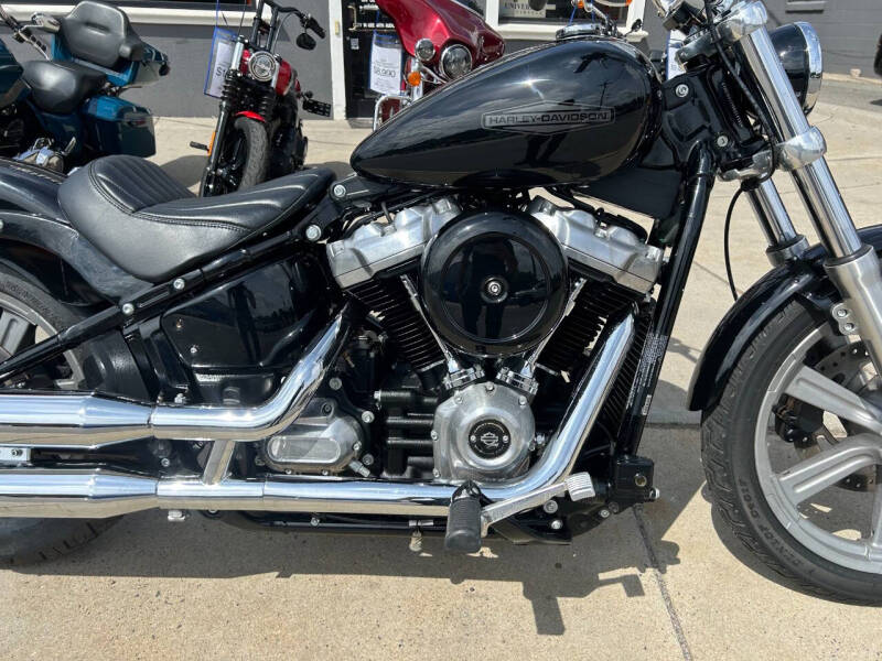 2022 Harley-Davidson Softail Standard FXST