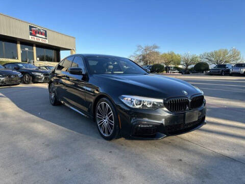 2020 BMW 5 Series for sale at KIAN MOTORS INC in Plano TX