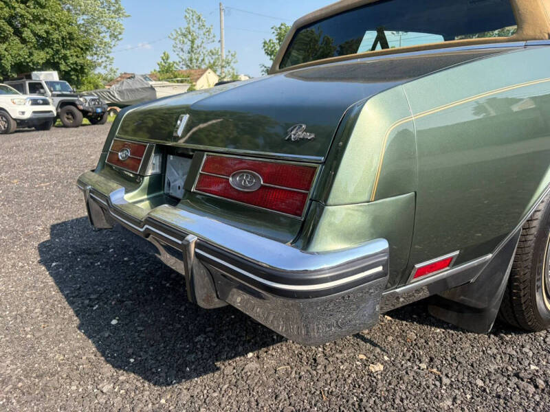 1985 Buick Riviera