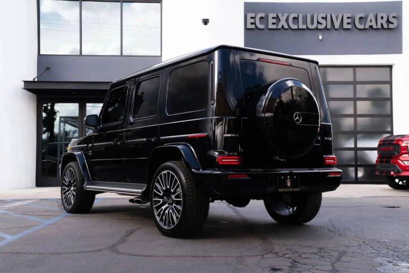 2025 Mercedes-Benz G-Class AMG G 63