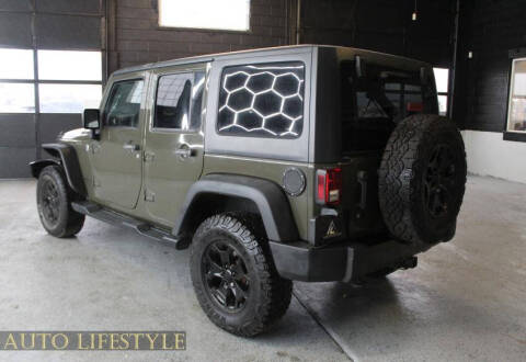 2015 Jeep Wrangler Unlimited Sport