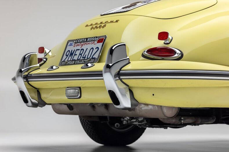1961 Porsche 356