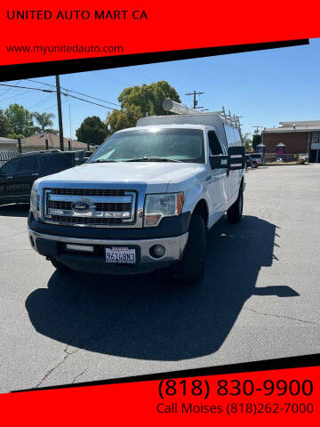 2013 Ford F-150 for sale at UNITED AUTO MART CA in Arleta CA