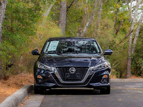 2021 Nissan Altima 2.5 Platinum