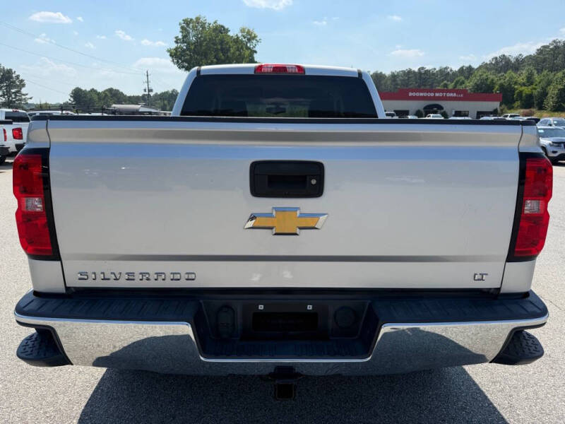 2018 Chevrolet Silverado 1500 LT