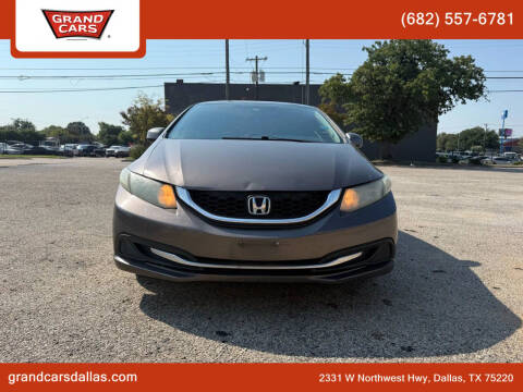 2013 Honda Civic LX