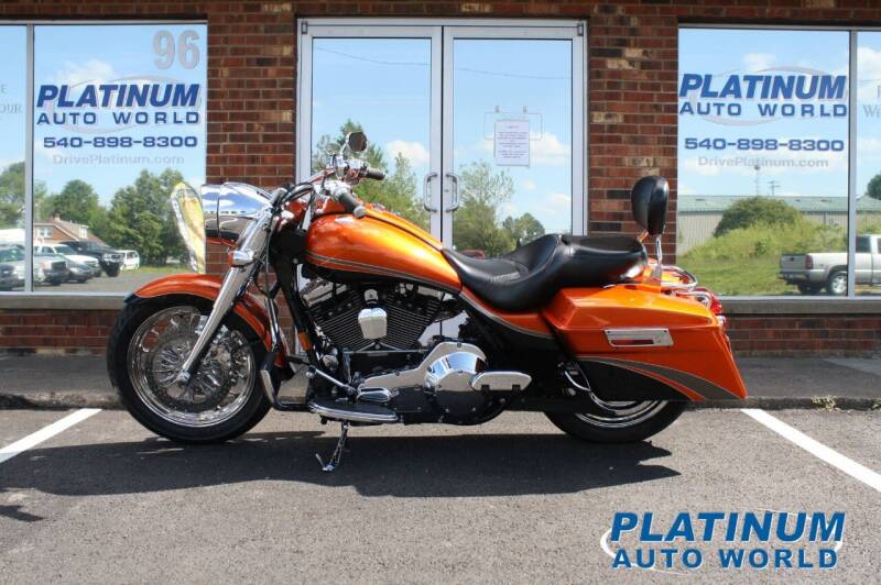2001 Harley-Davidson Road King for sale at Platinum Auto World in Fredericksburg VA