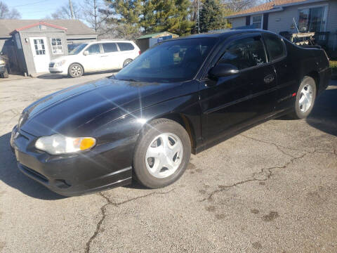 2000 Chevrolet Monte Carlo for sale at New Start Motors LLC - Crawfordsville in Crawfordsville IN