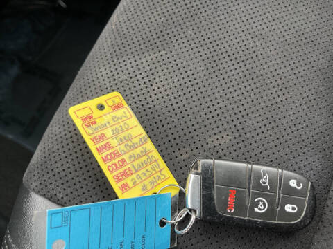 2020 Jeep Grand Cherokee Altitude