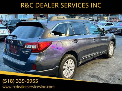 2017 Subaru Outback for sale at R&C DEALER SERVICES INC in Cohoes NY