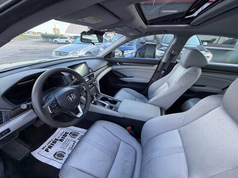 2019 Honda Accord EX