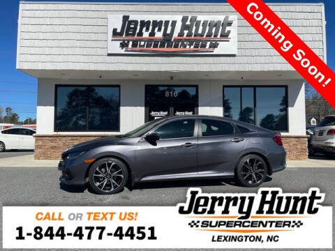2019 Honda Civic for sale at Jerry Hunt Supercenter in Lexington NC