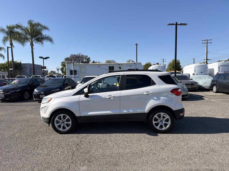 2020 Ford EcoSport SE