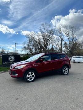 2016 Ford Escape for sale at Station 45 AUTO REPAIR AND AUTO SALES in Allendale MI