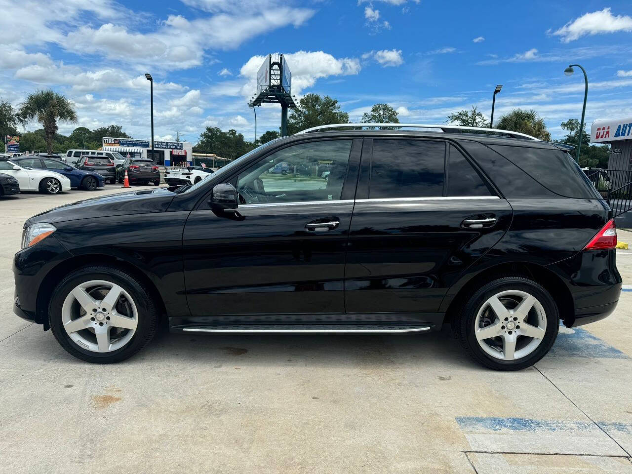 2015 Mercedes-Benz M-Class for sale at DJA Autos Center in Orlando, FL