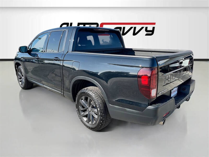 2024 Honda Ridgeline Sport