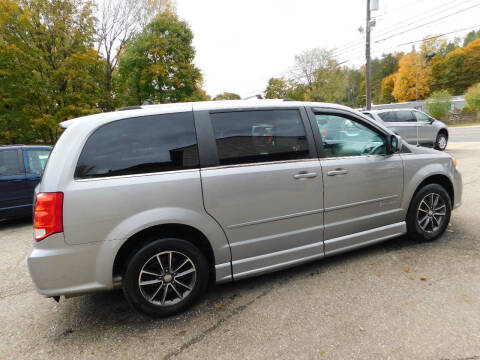 2017 Dodge Grand Caravan SXT