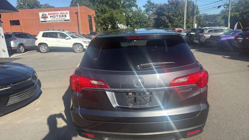 2013 Acura RDX w/Tech