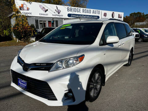 2020 Toyota Sienna for sale at Bridge Road Auto in Salisbury MA