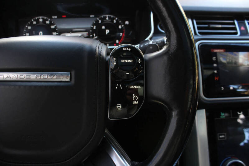 2019 Land Rover Range Rover Supercharged LWB