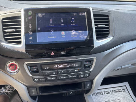 2016 Honda Pilot EX-L