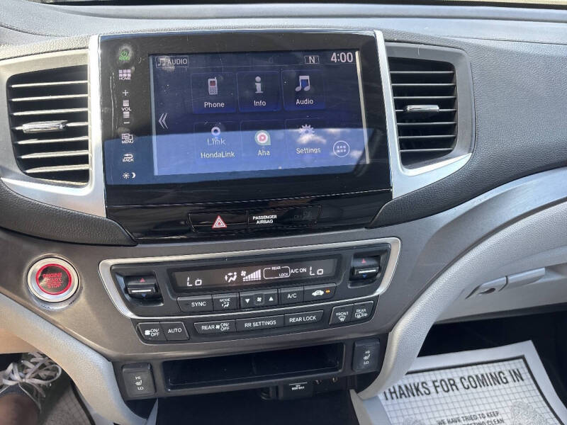 2016 Honda Pilot EX-L