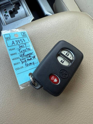 2017 Toyota 4Runner Limited